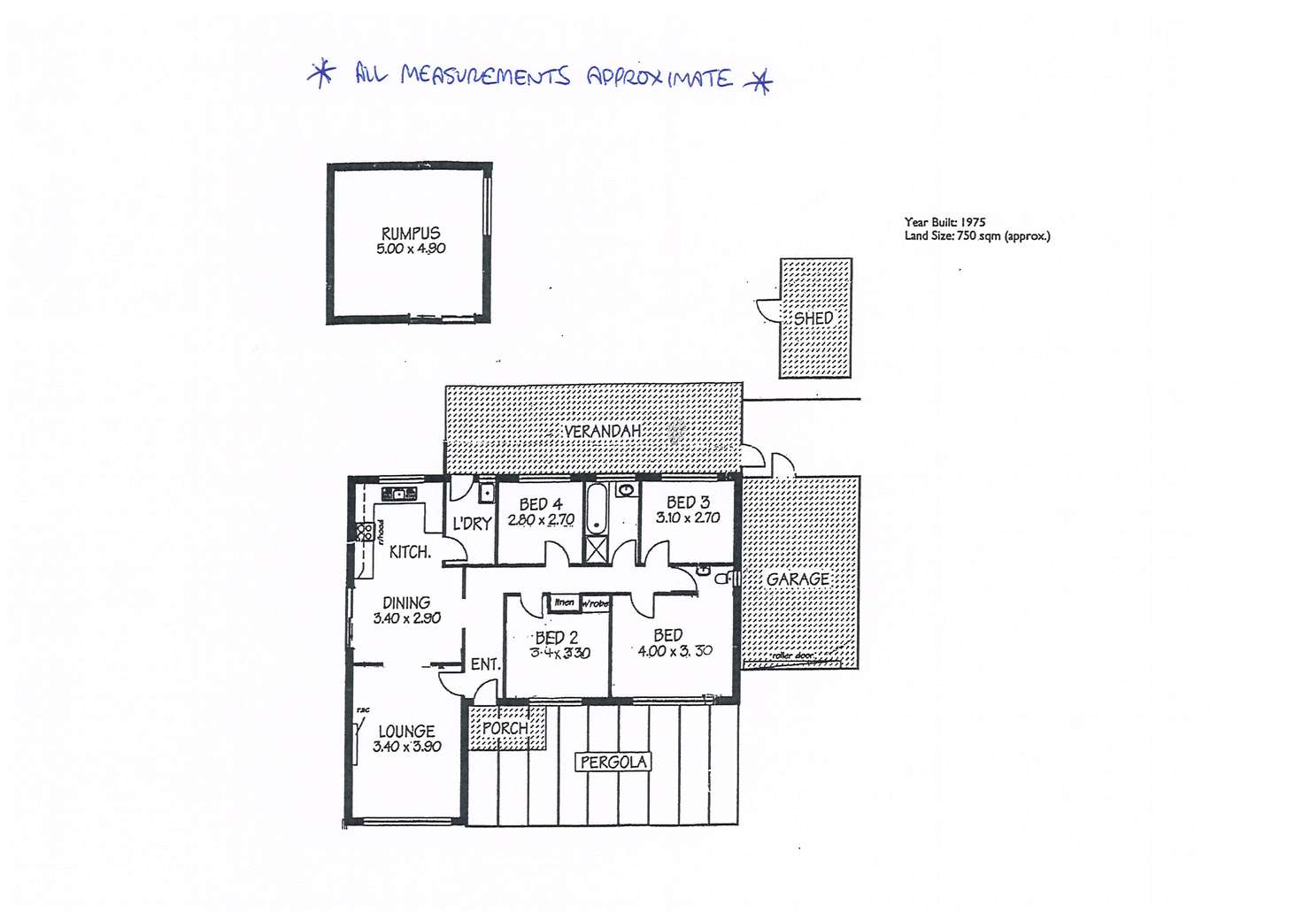 Floorplan of Homely house listing, 26 Waikerie Avenue, Hope Valley SA 5090