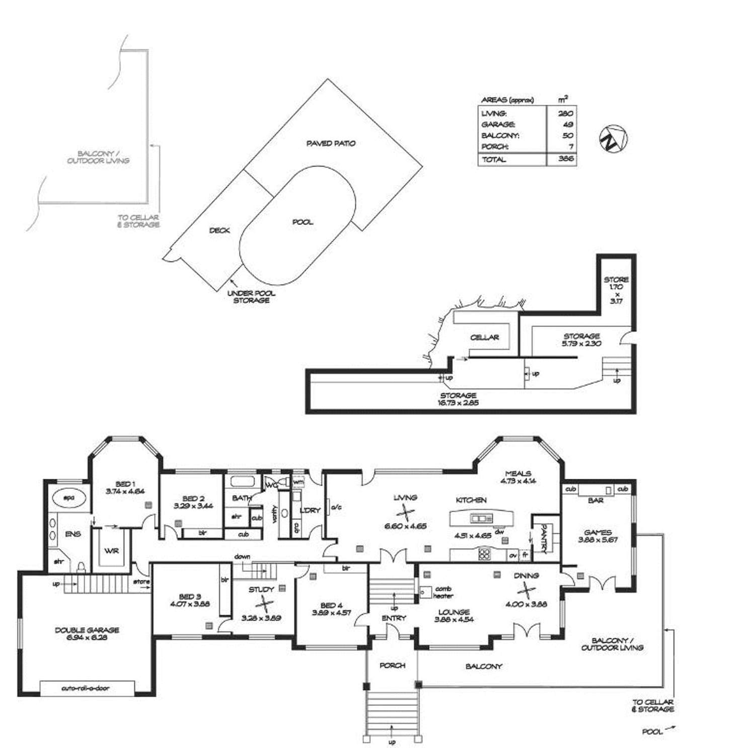 Floorplan of Homely house listing, Address available on request