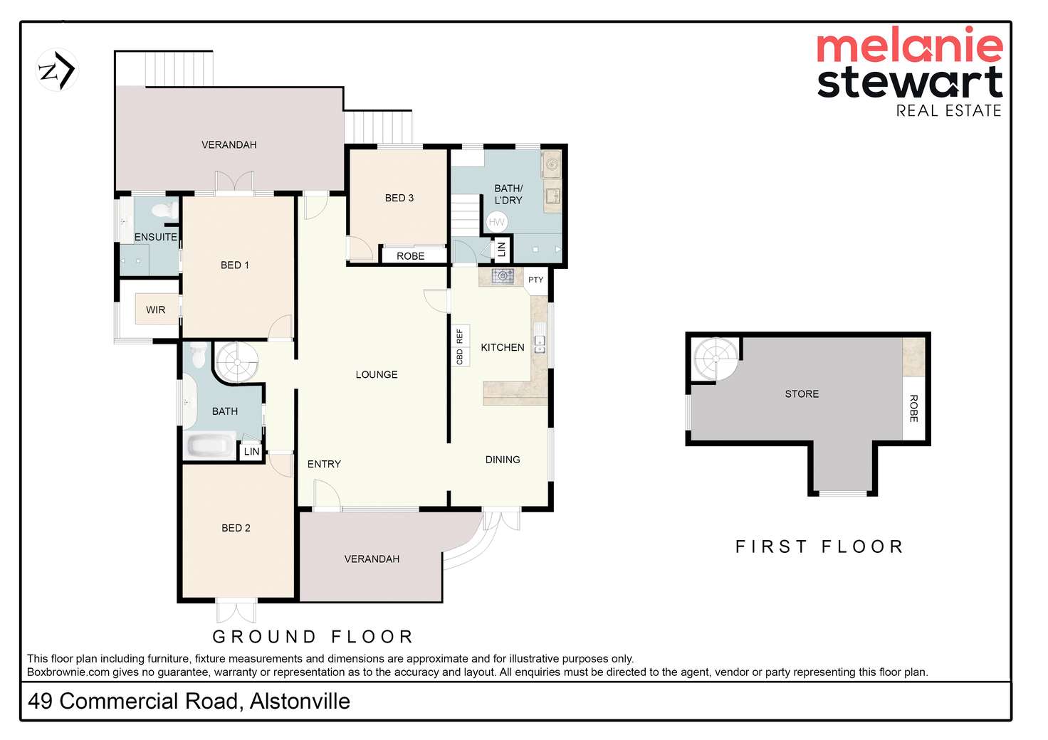 Floorplan of Homely house listing, 49 Commercial Rd, Alstonville NSW 2477