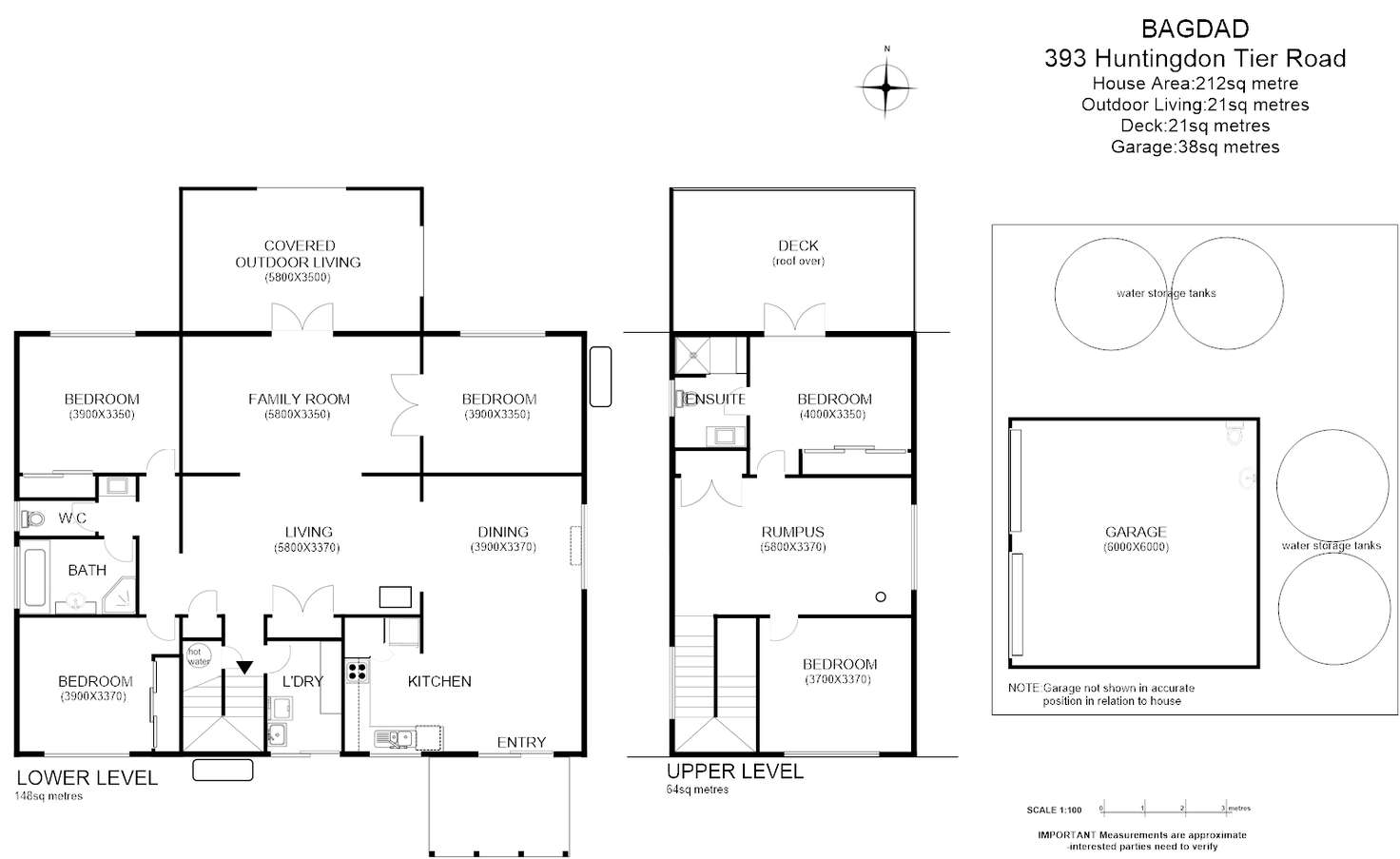 Floorplan of Homely house listing, 393 Huntingdon Tier Road, Bagdad TAS 7030