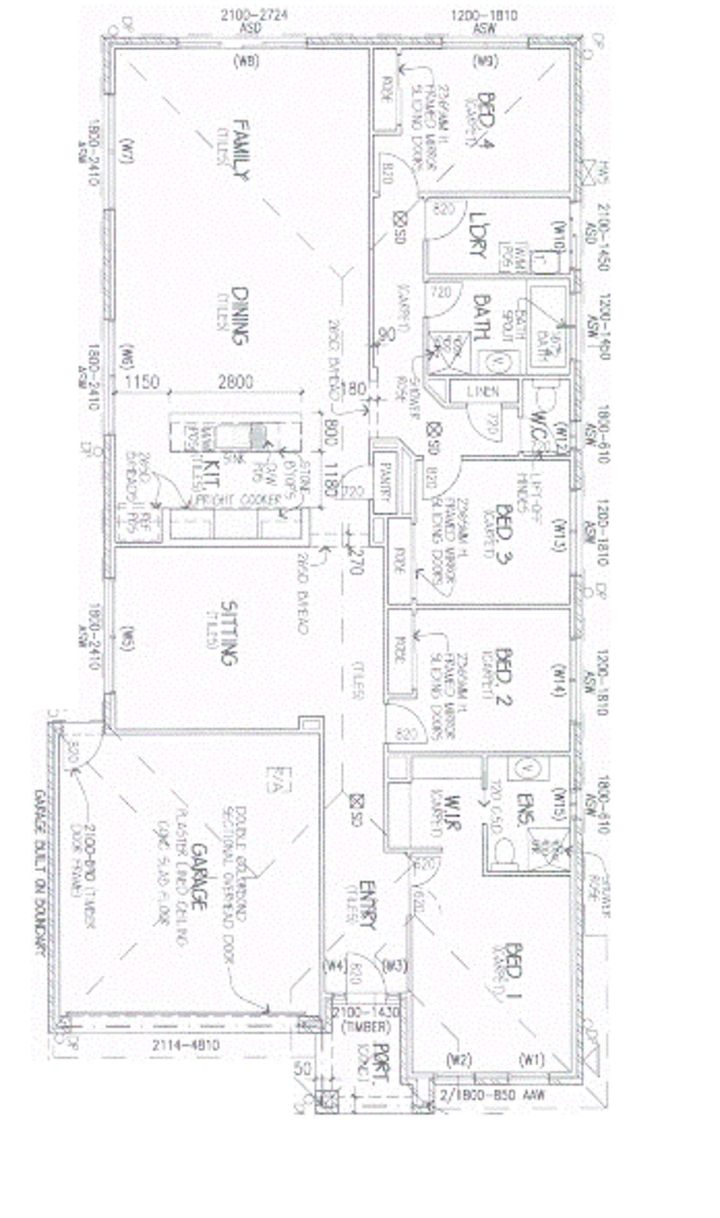 Floorplan of Homely house listing, 9 Charleston Crescent, Blakeview SA 5114