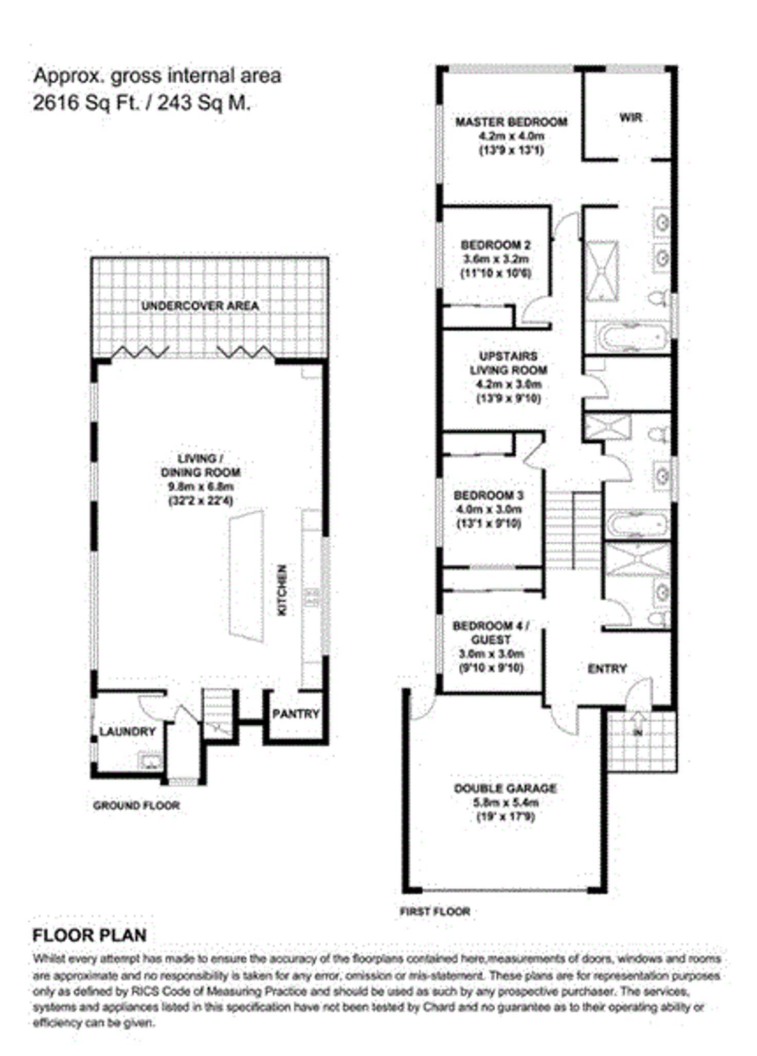 Floorplan of Homely house listing, 39 Chelford Street, Alderley QLD 4051