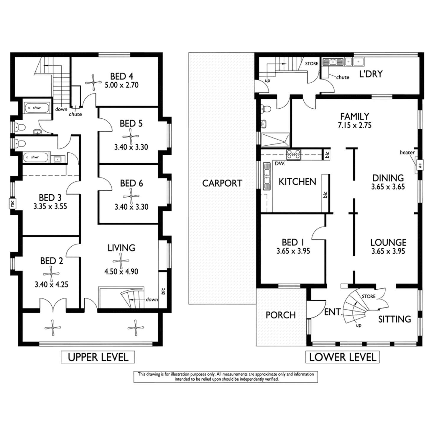 Floorplan of Homely house listing, 22 Rozells Avenue, Colonel Light Gardens SA 5041