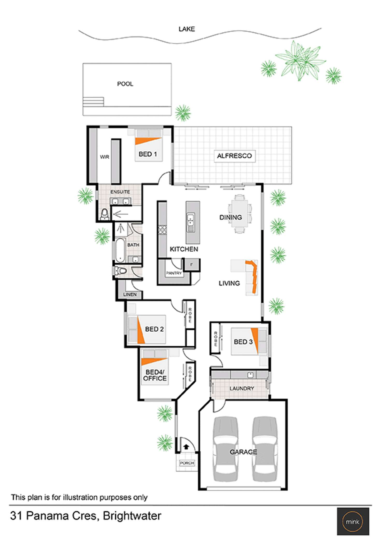 Floorplan of Homely house listing, 31 Panama Crescent, Mountain Creek QLD 4557