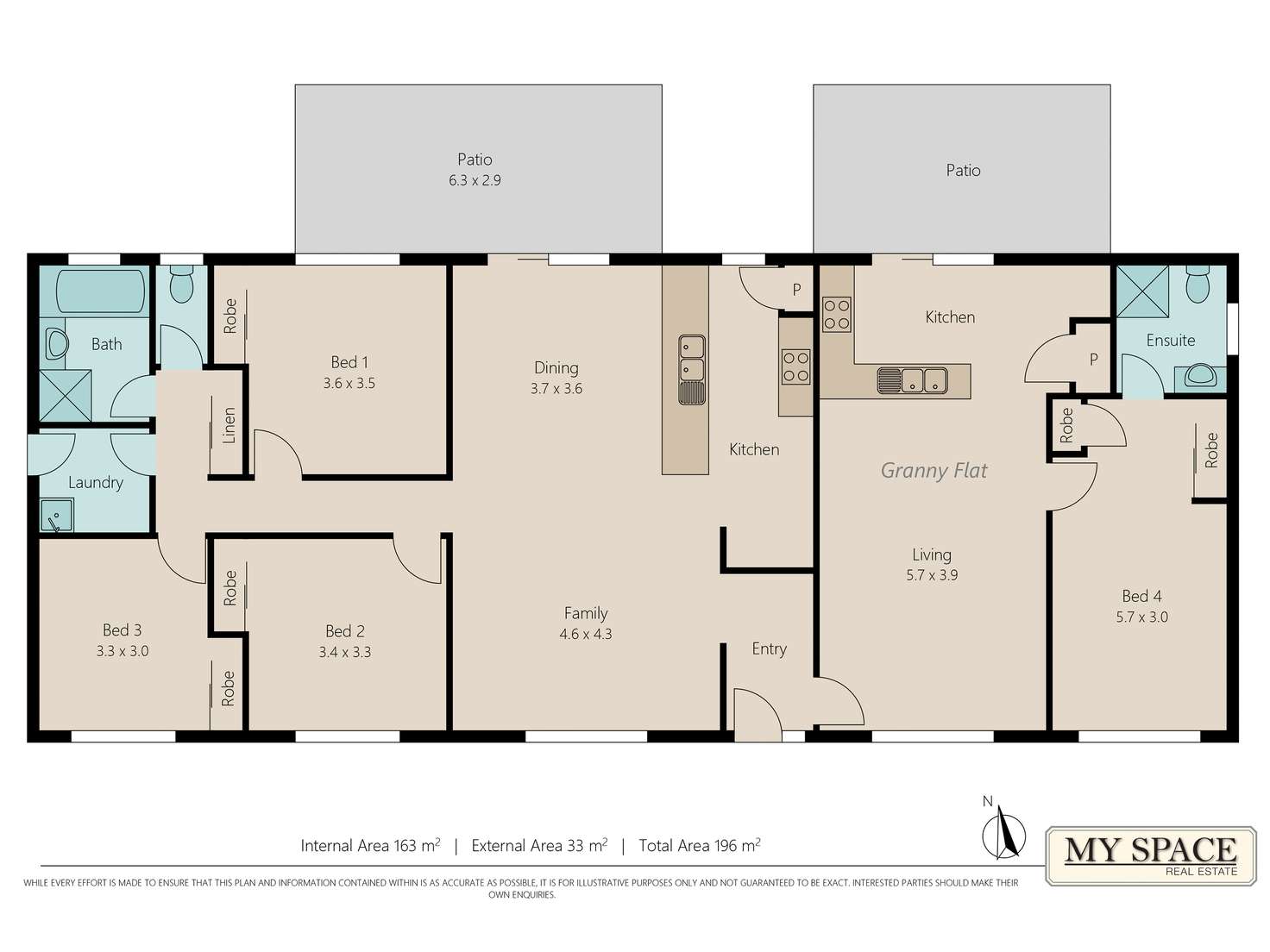 Floorplan of Homely house listing, 74 Gallipoli Road, Carina Heights QLD 4152