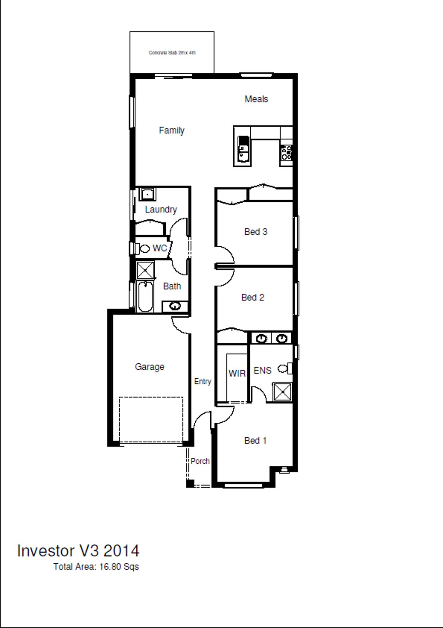 Floorplan of Homely house listing, 5 Nellburn Terrace, Cranbourne East VIC 3977