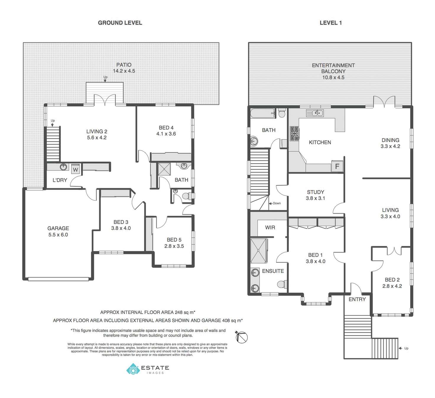 Floorplan of Homely house listing, 21 Lindsay Street, Ashgrove QLD 4060