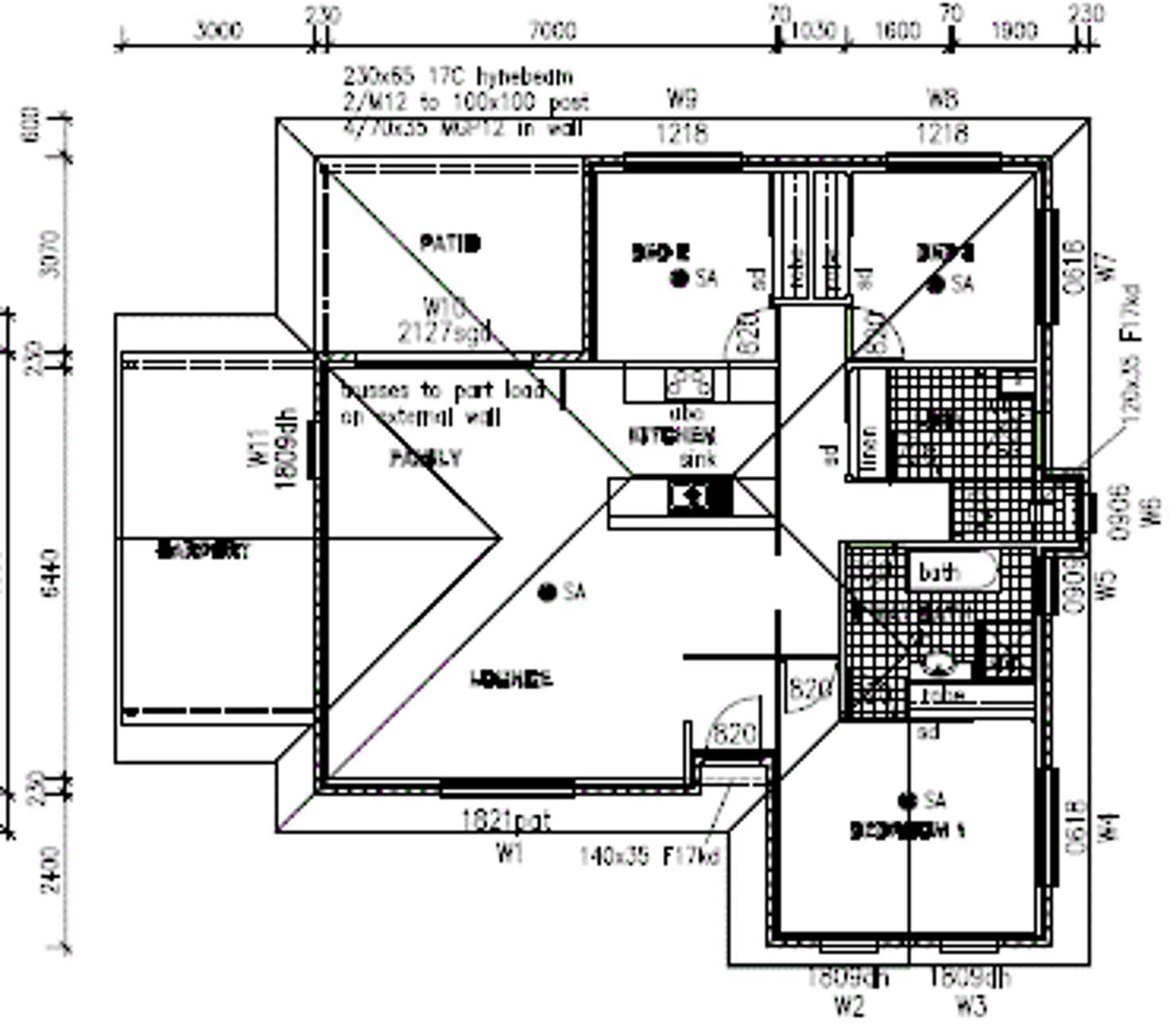 Floorplan of Homely house listing, 9 Stringybark Ct, Apple Tree Creek QLD 4660