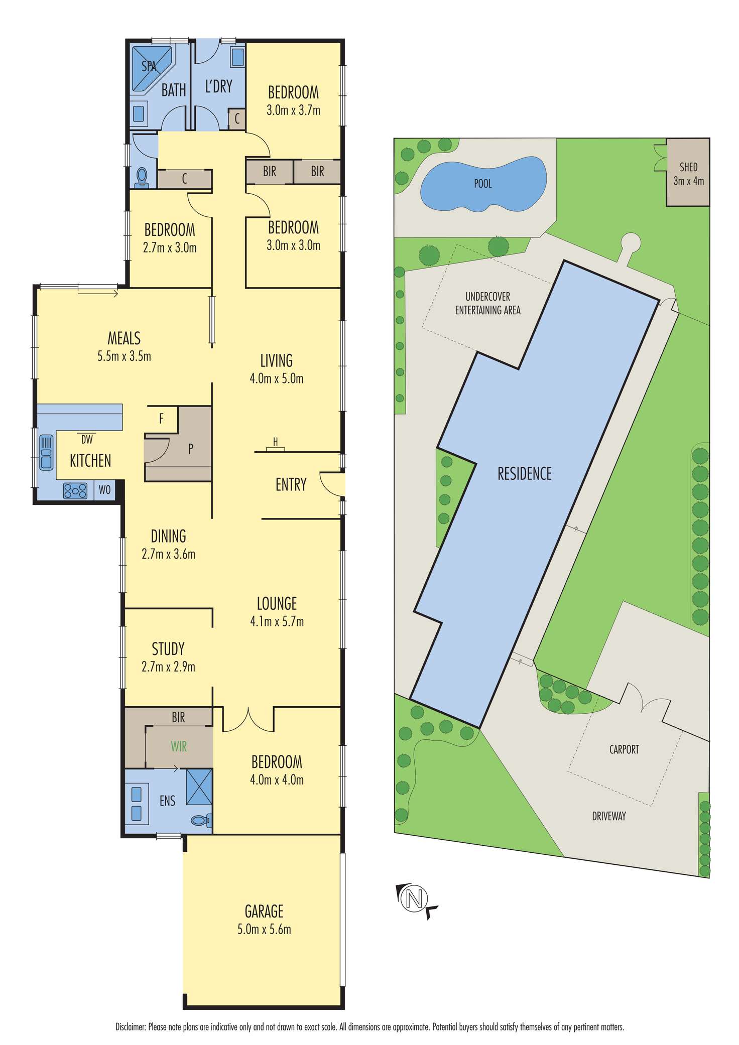 Floorplan of Homely house listing, 12 Delmar Court, Keilor Lodge VIC 3038