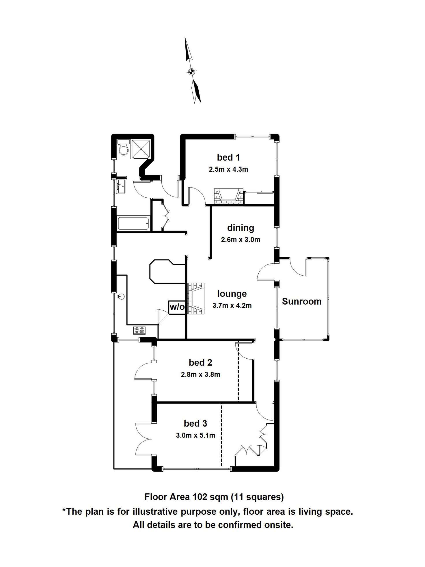 Floorplan of Homely house listing, 164 Mt Morton Road, Belgrave Heights VIC 3160