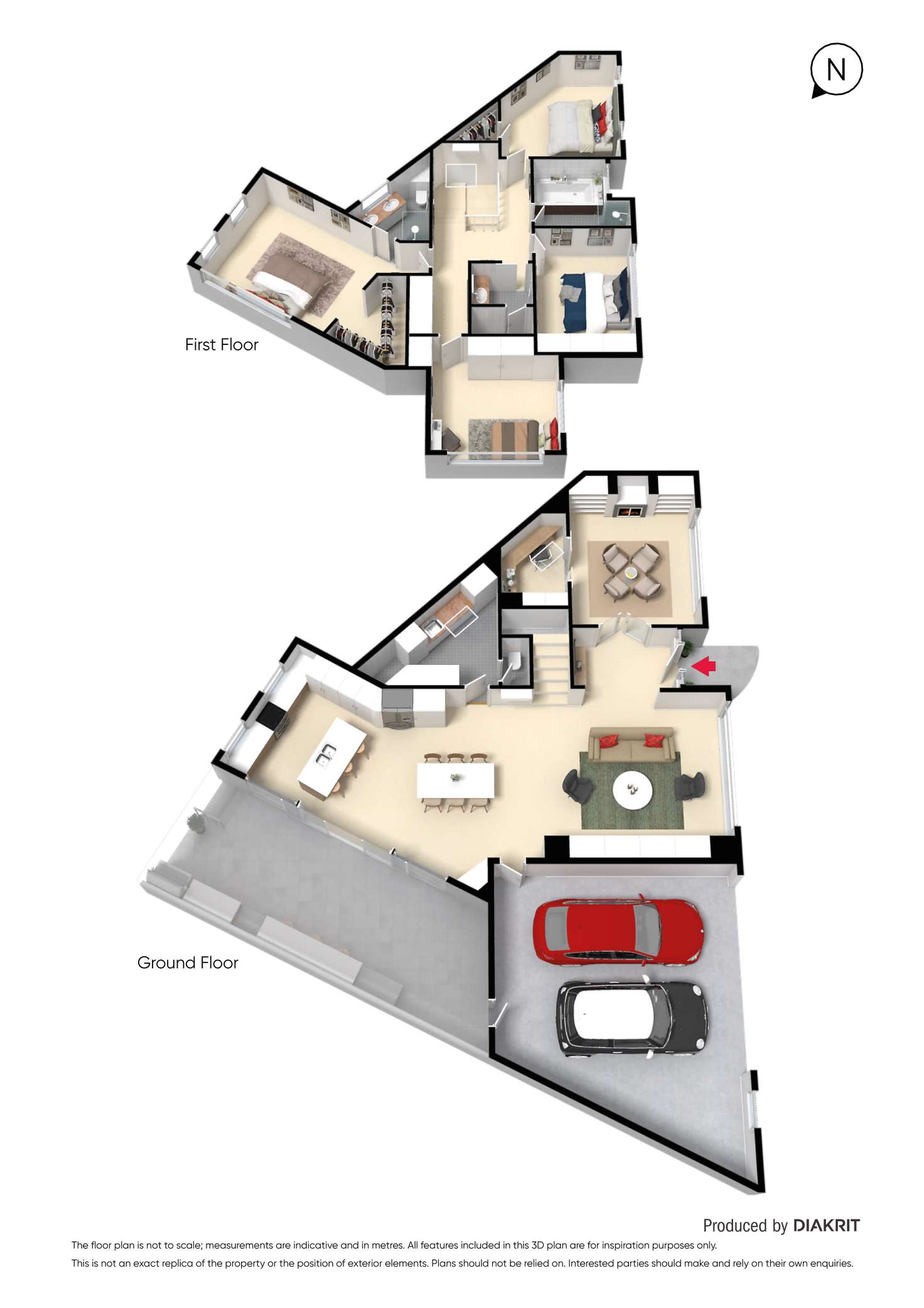Floorplan of Homely house listing, 24 Jasper Terrace, Frankston VIC 3199