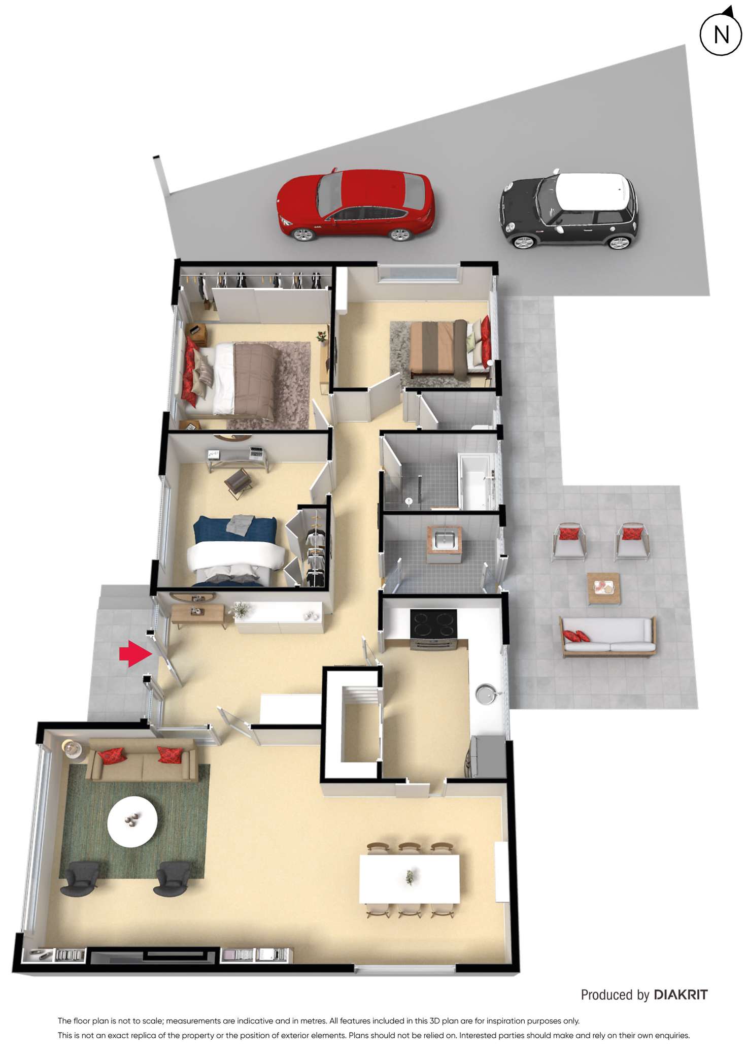 Floorplan of Homely house listing, 18 Frew Avenue, Frankston VIC 3199