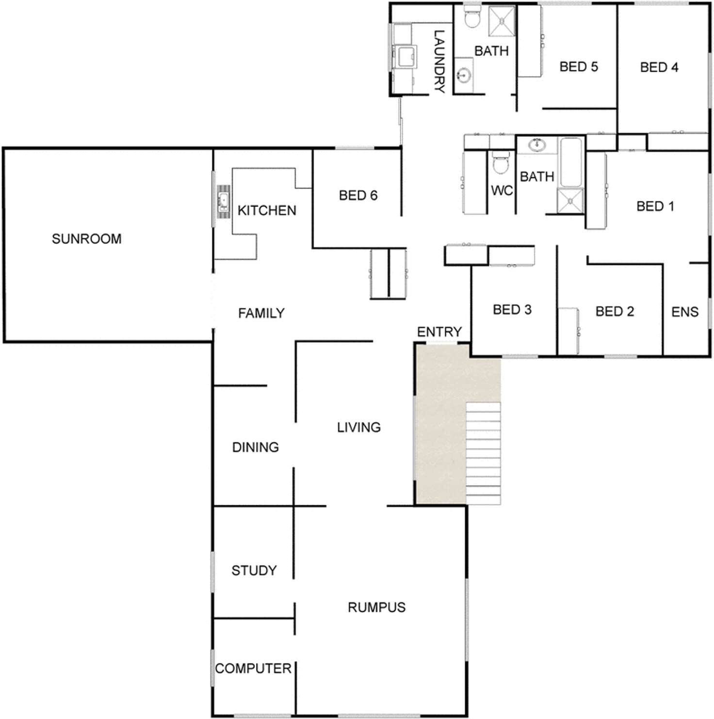Floorplan of Homely house listing, 32 Daley Crescent, Fraser ACT 2615