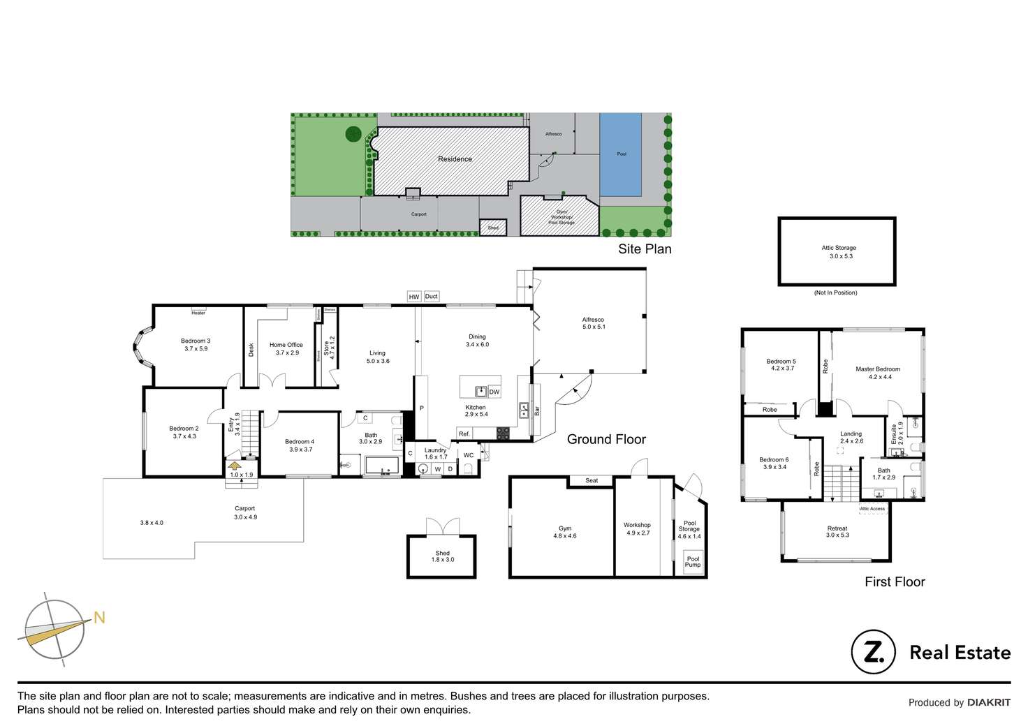 Floorplan of Homely house listing, 5 Llewellyn Street, Beaumaris VIC 3193