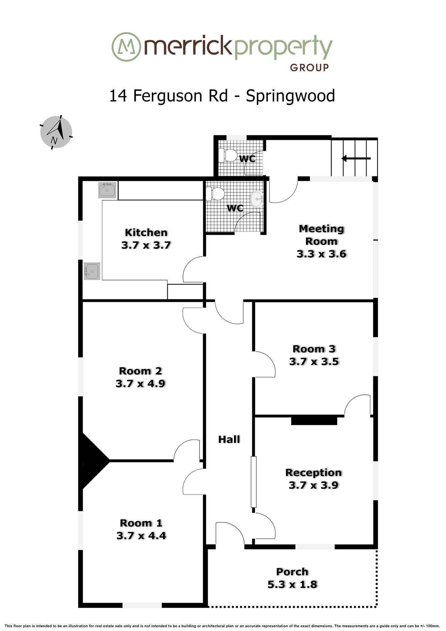 Floorplan of Homely house listing, 14 Ferguson Road, Springwood NSW 2777