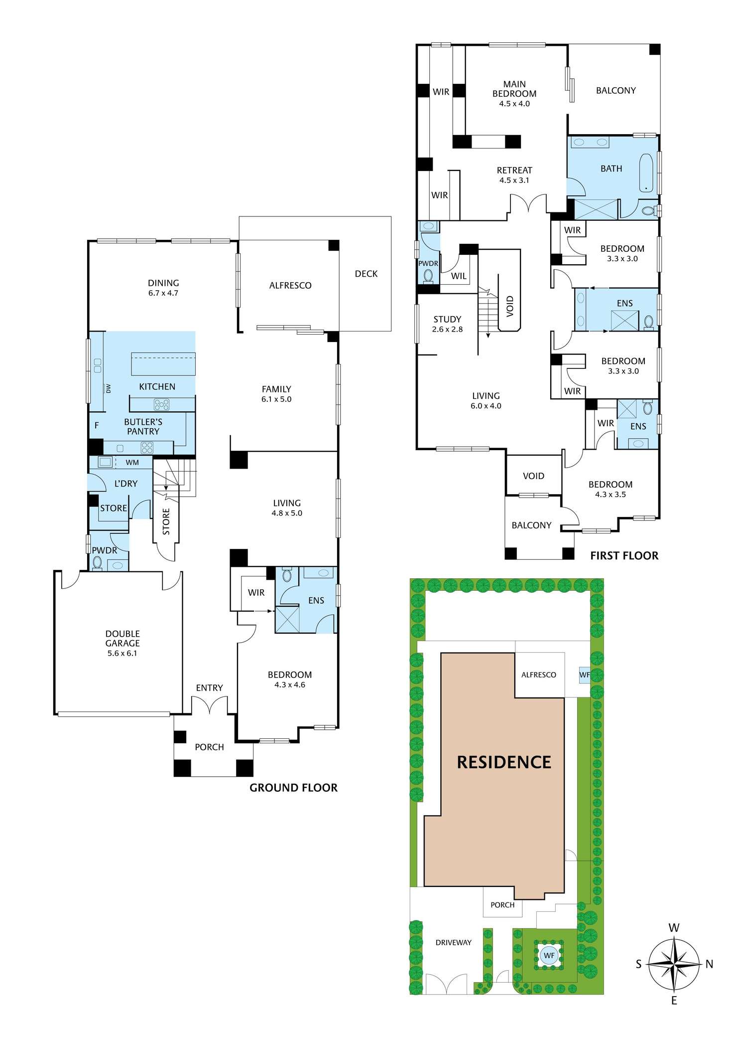 Floorplan of Homely house listing, 23 Crawford Road, Templestowe Lower VIC 3107