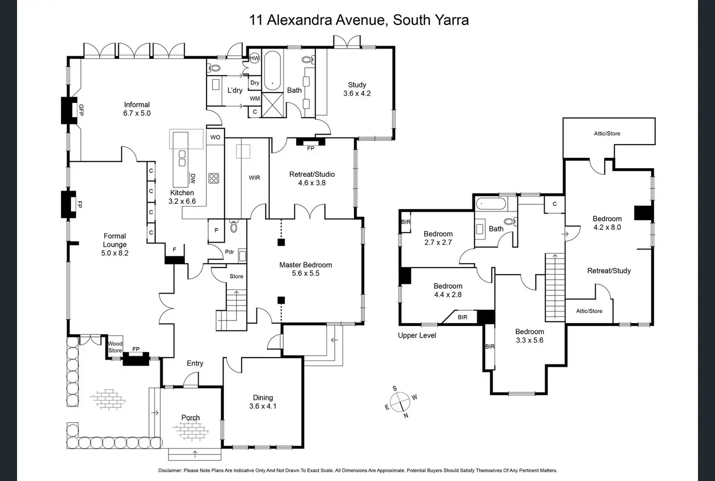 Leased House 11 Alexandra Avenue, South Yarra VIC 3141 Mar 6, 2024