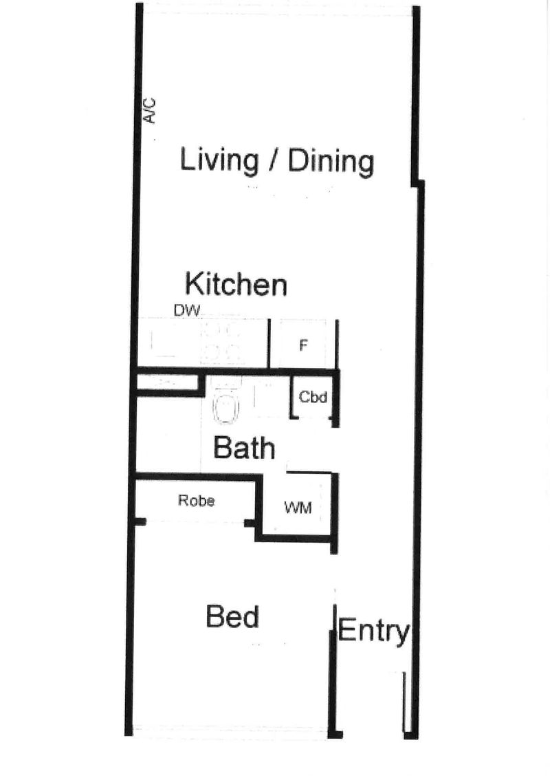 Floorplan of Homely apartment listing, 1004/557 Little Lonsdale Street, Melbourne VIC 3000