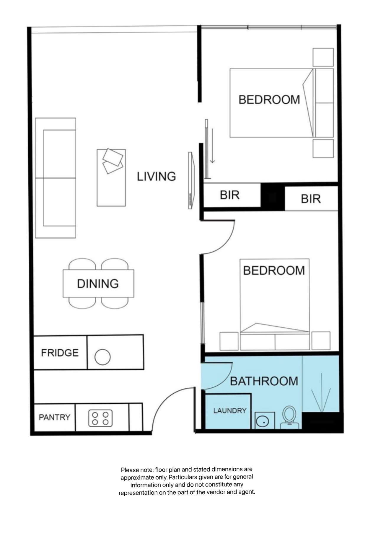 Floorplan of Homely apartment listing, 1501/33 Mackenzie Street, Melbourne VIC 3000