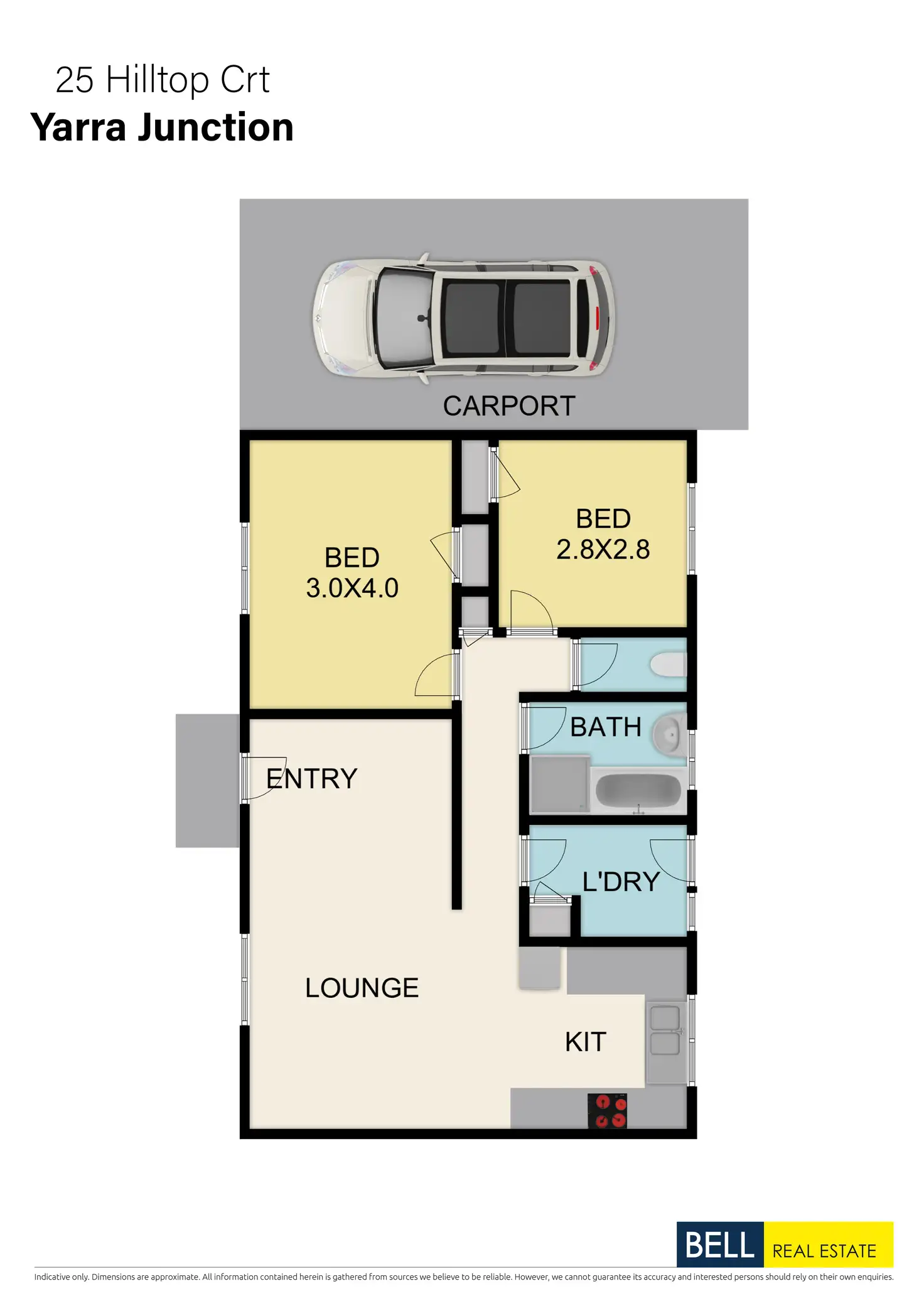 Sold House 25 Hilltop Court, Yarra Junction VIC 3797 Apr 19, 2024