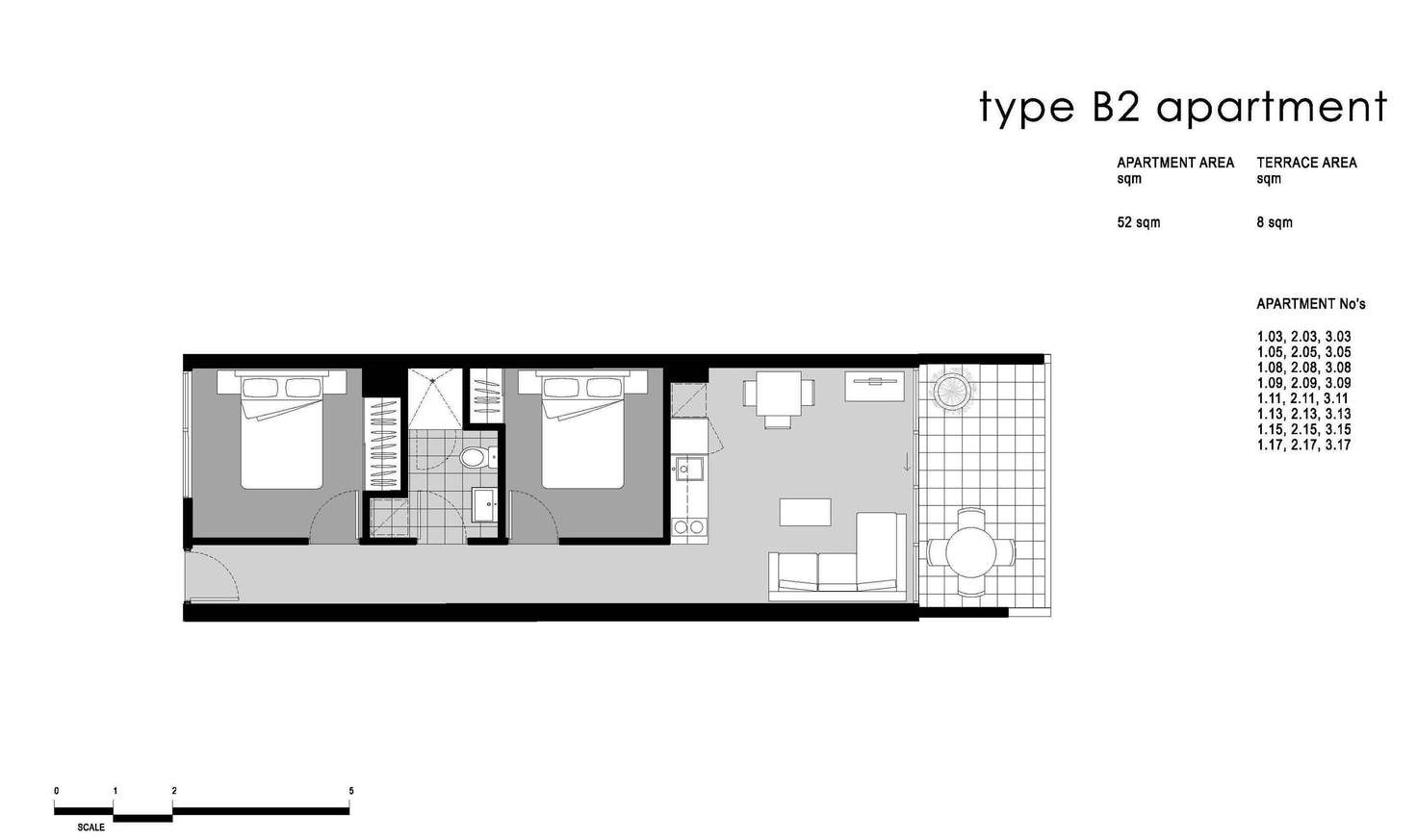 Floorplan of Homely apartment listing, 215/80 Ormond Street, Kensington VIC 3031