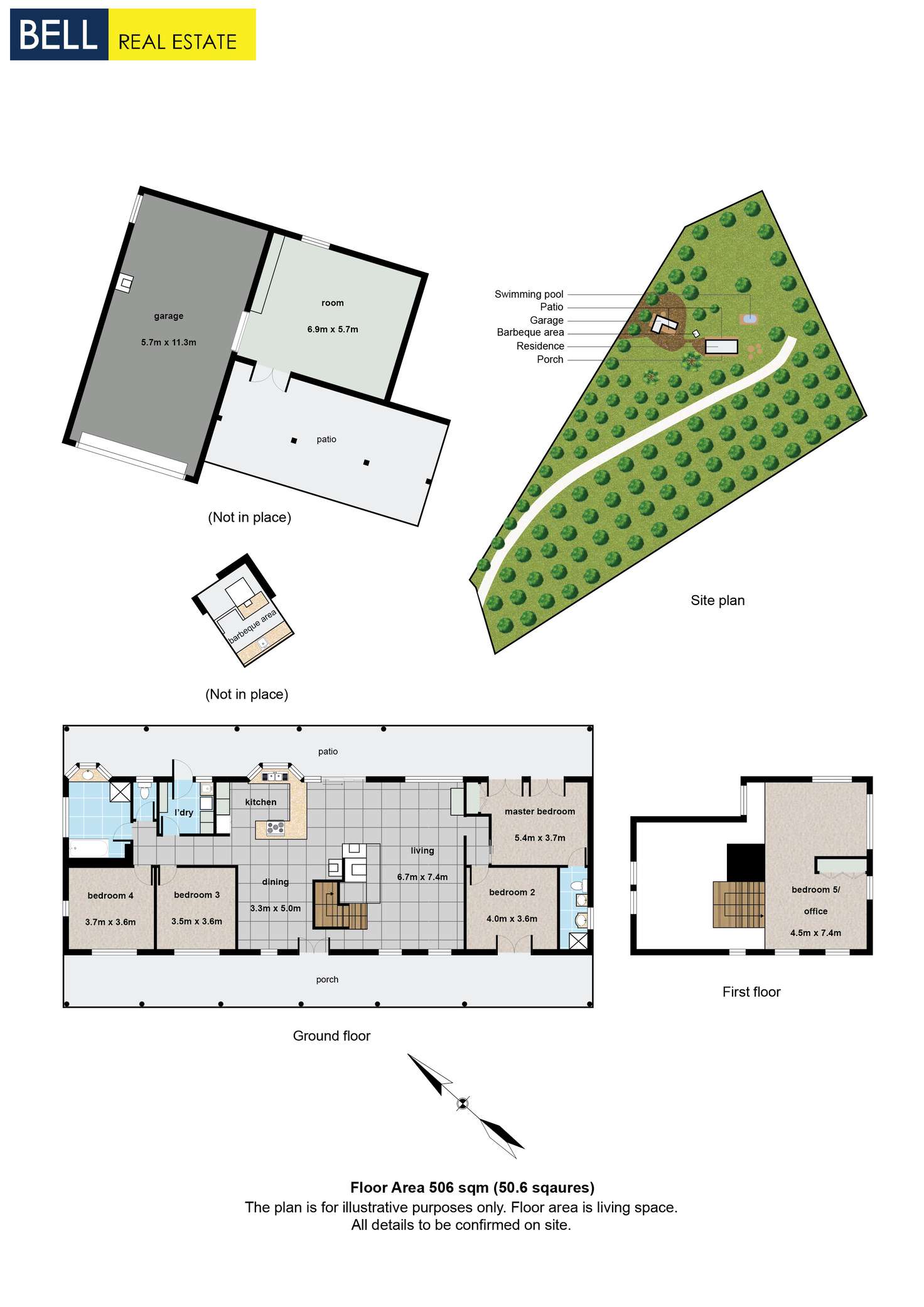 Floorplan of Homely house listing, 106 Banksia Court, Castella VIC 3777