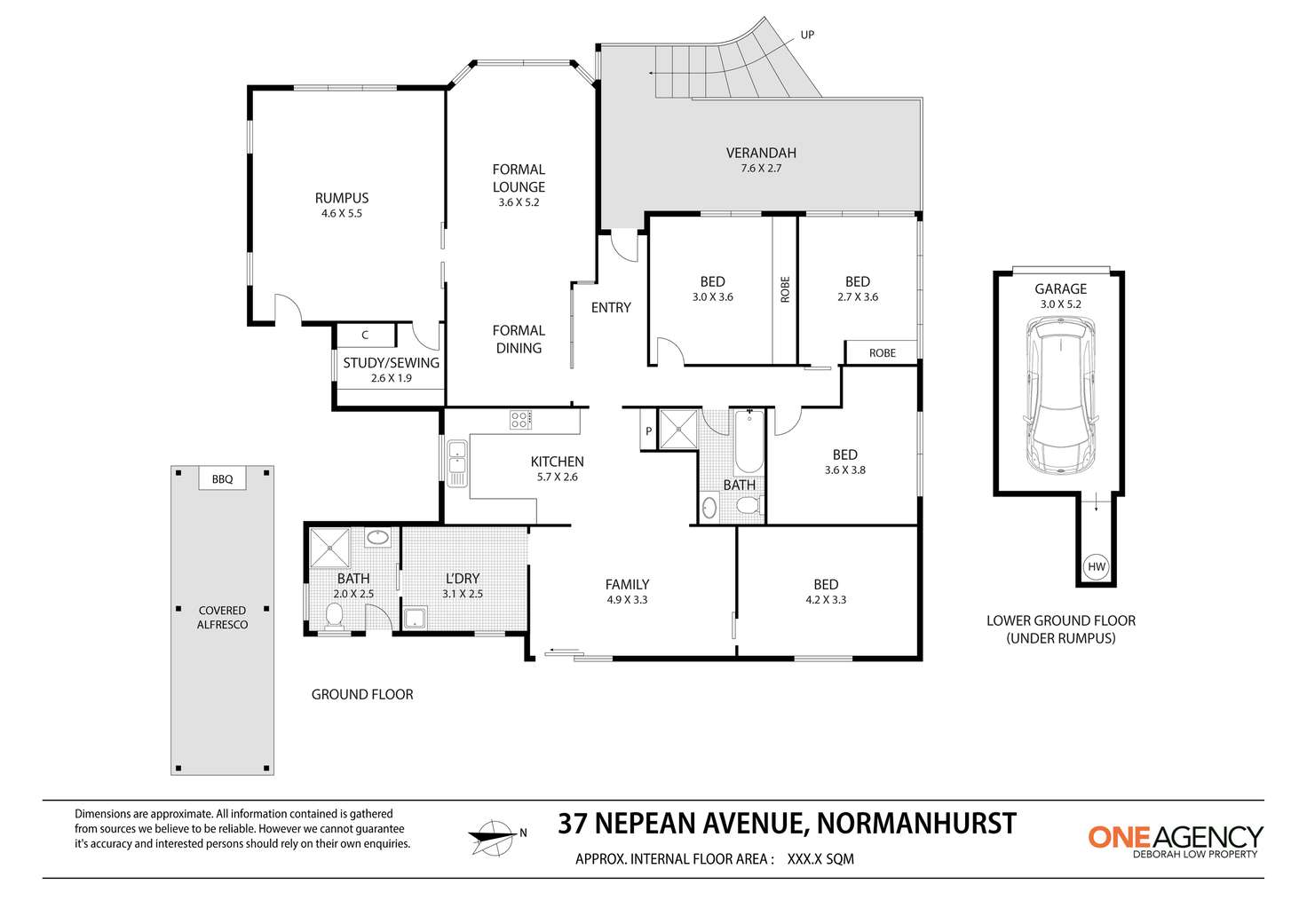 Floorplan of Homely house listing, 37 Nepean Avenue, Normanhurst NSW 2076