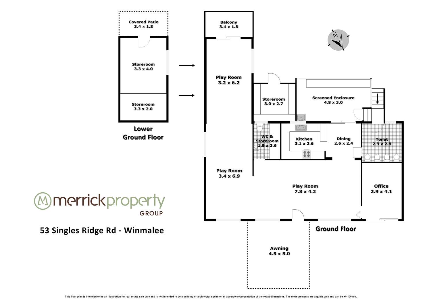 Floorplan of Homely house listing, 53 Singles Ridge Road, Winmalee NSW 2777