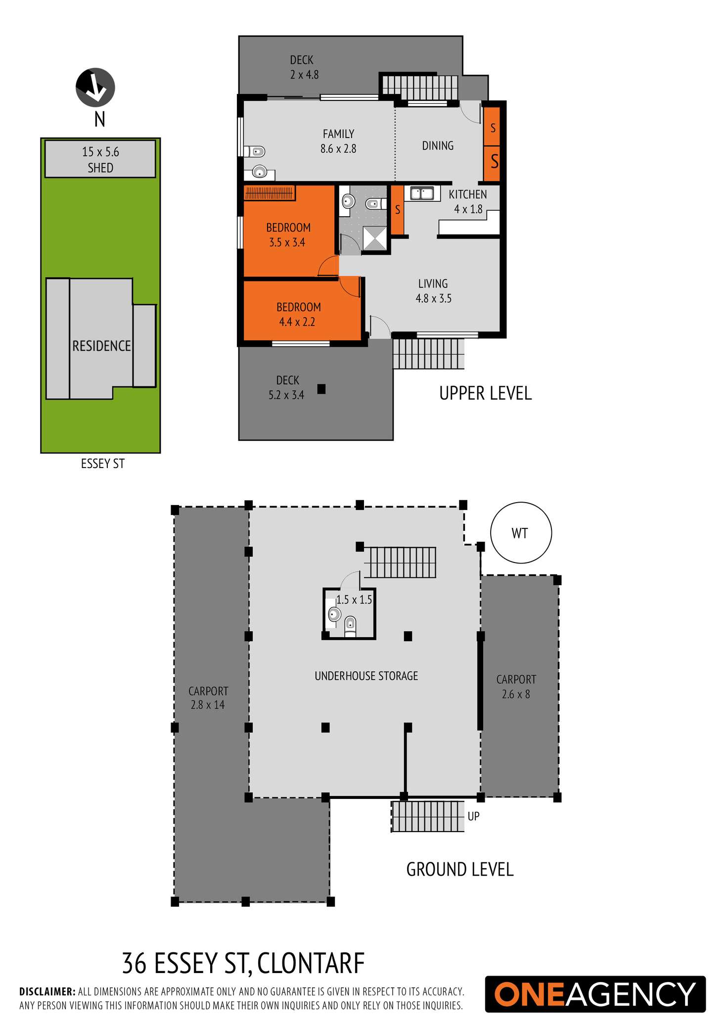 Floorplan of Homely house listing, 36 Essey Street, Clontarf QLD 4019