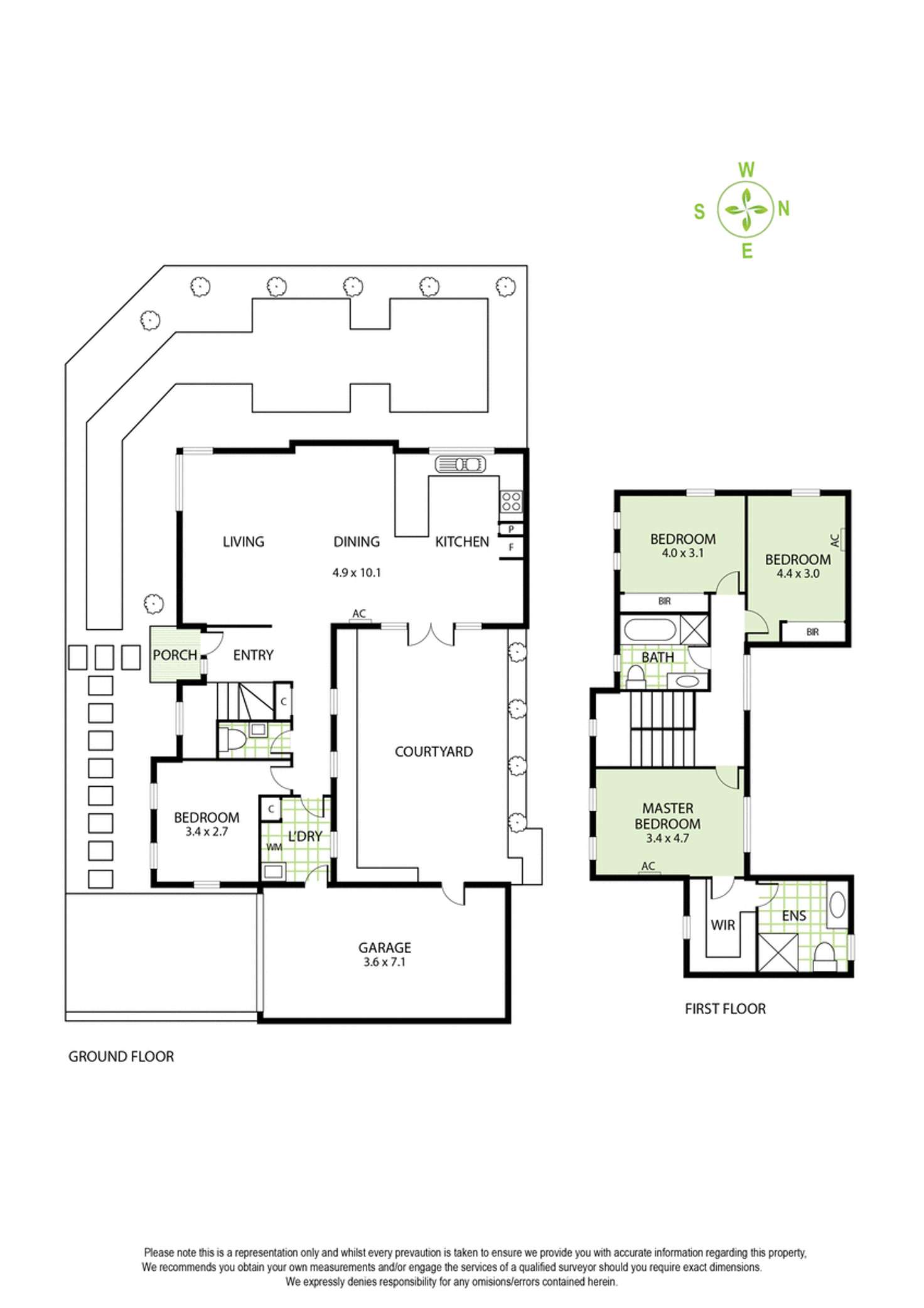 Floorplan of Homely house listing, 126 Booran Road, Glen Huntly VIC 3163