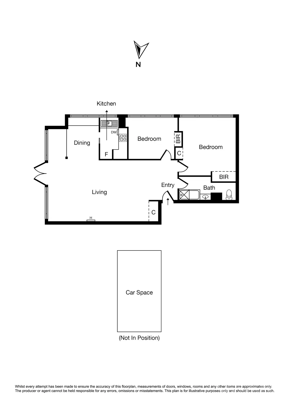 Sold Apartment GG/12 Marine Parade, St Kilda VIC 3182 - Feb 22, 2024