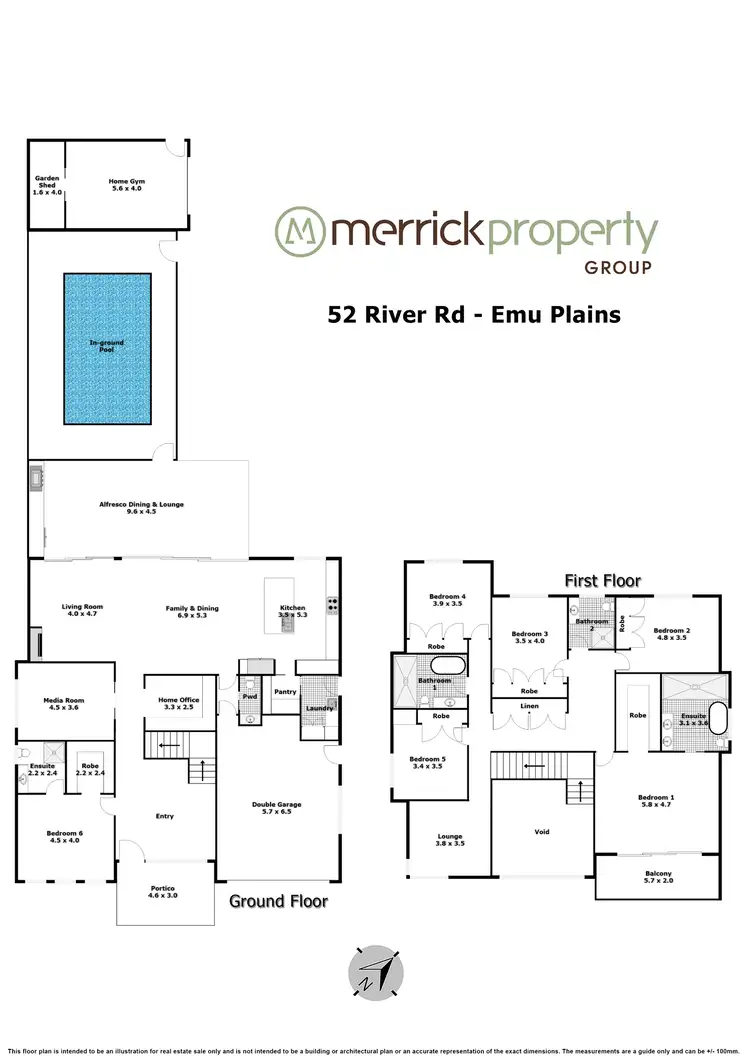 Floorplan of Homely house listing, 52 River Road, Emu Plains NSW 2750