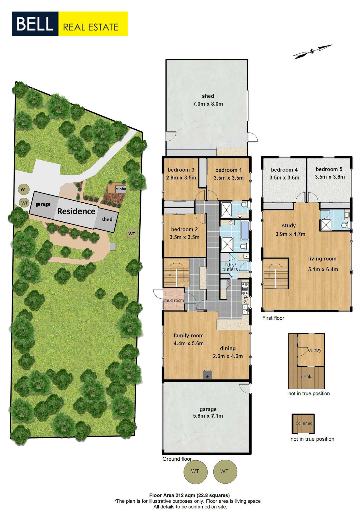 Floorplan of Homely house listing, 24 Woodhurst Grove, Kalorama VIC 3766