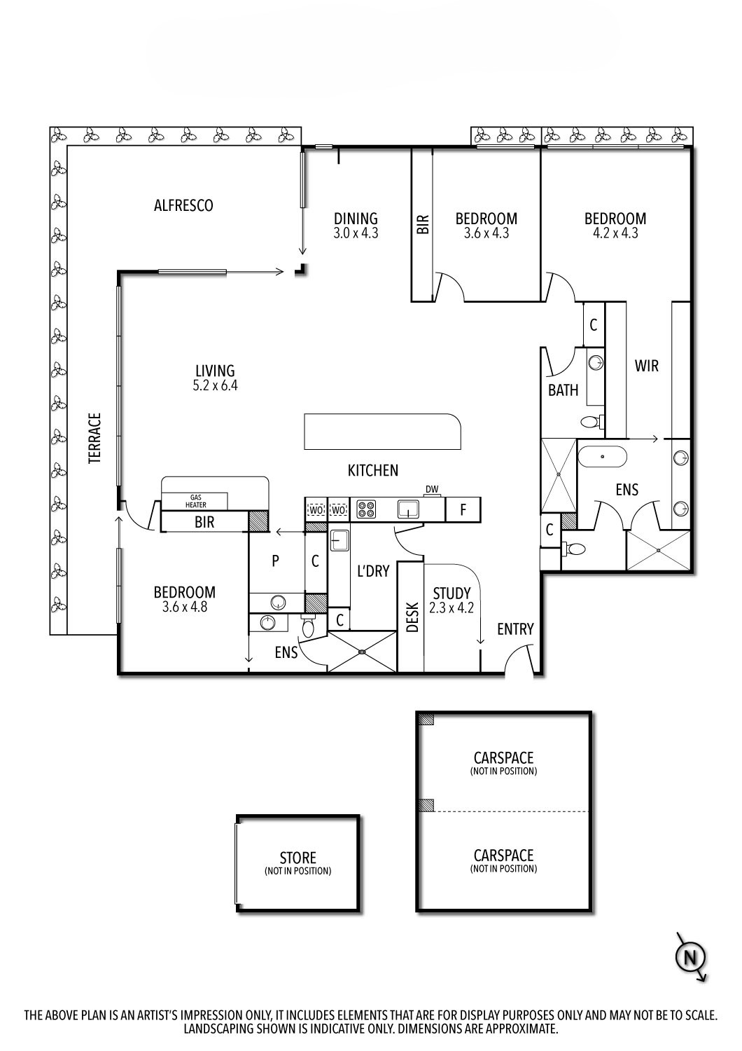 Floorplan of Homely apartment listing, 102/37 Male Street, Brighton VIC 3186