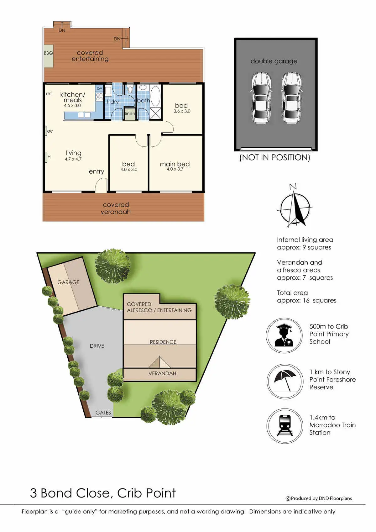 3 Bond Close, Crib Point VIC 3919 House For Sale Homely