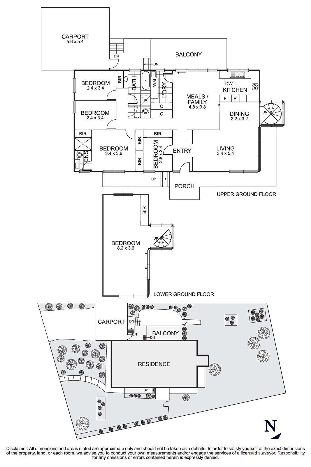 Floorplan of Homely house listing, 235 Andersons Creek Road, Doncaster East VIC 3109