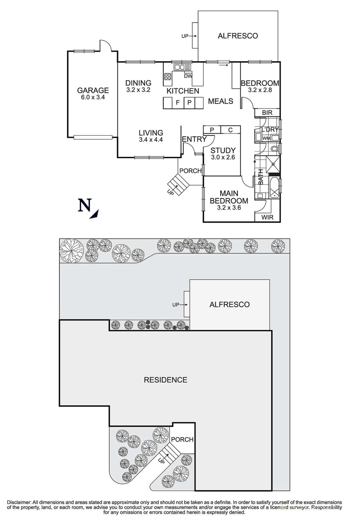 Floorplan of Homely unit listing, 2/8 Graeme Street, Vermont VIC 3133