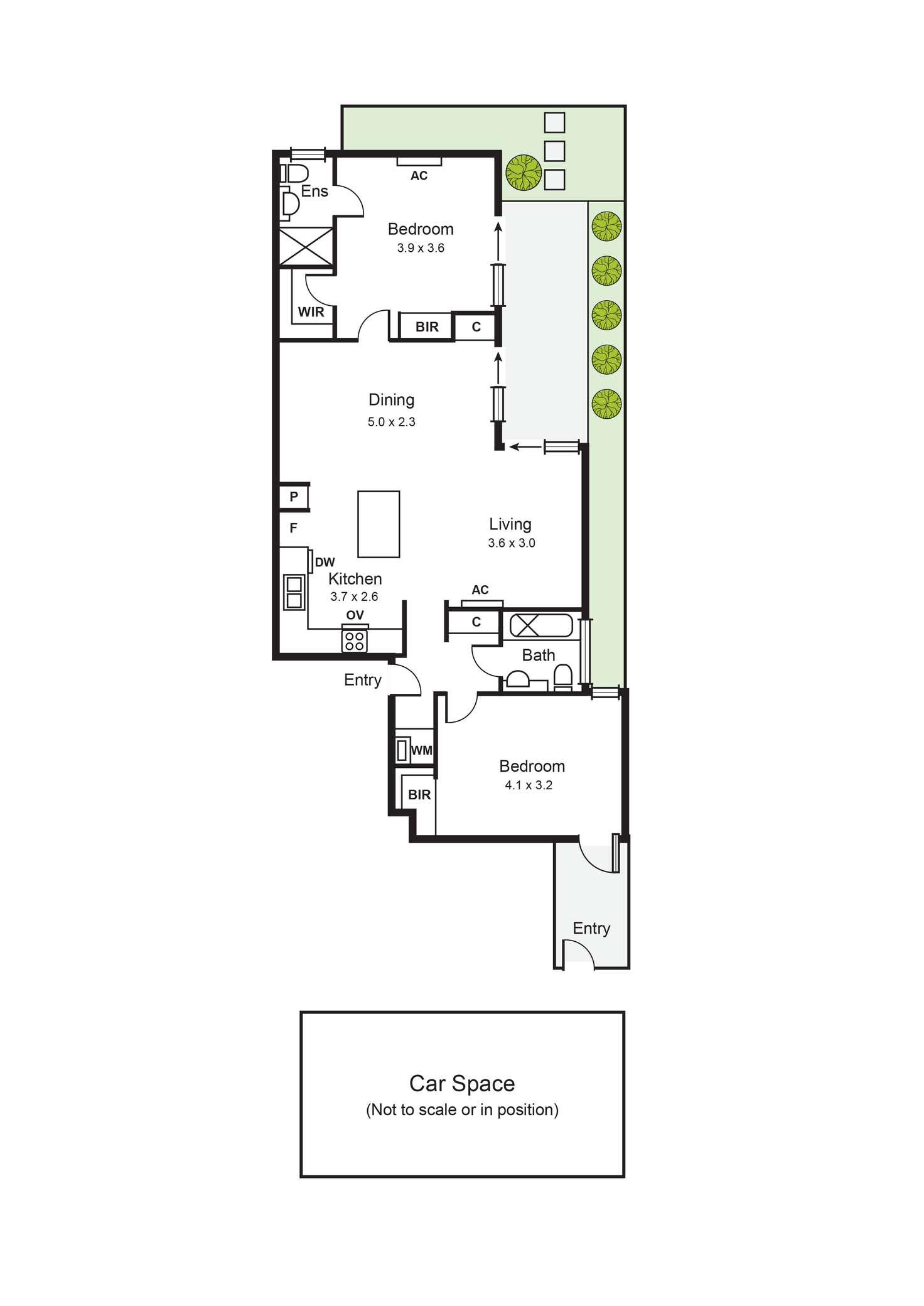 Floorplan of Homely apartment listing, 4/162 Balaclava Road, Caulfield North VIC 3161