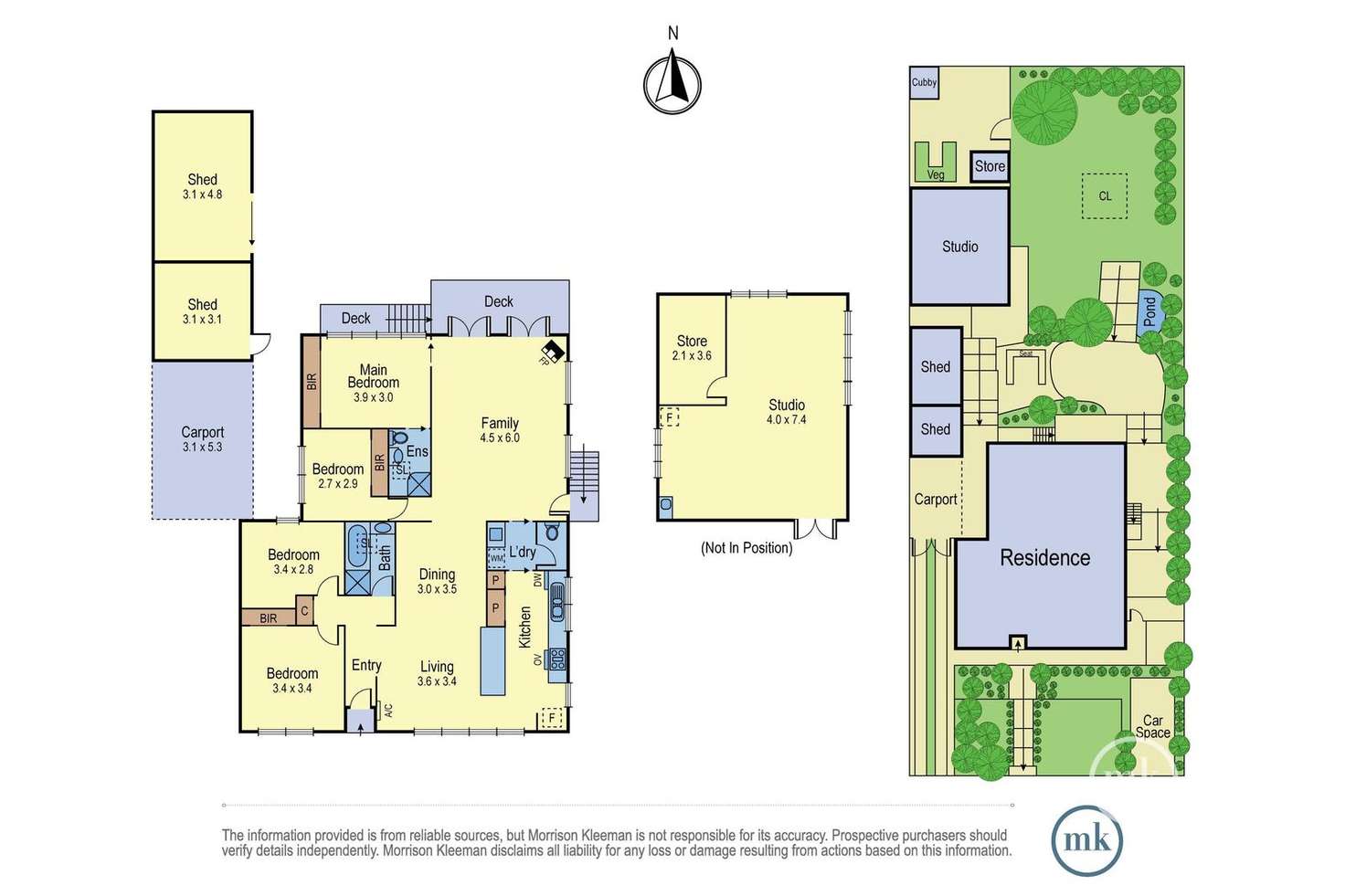Floorplan of Homely house listing, 14 Stewart Road, Hurstbridge VIC 3099