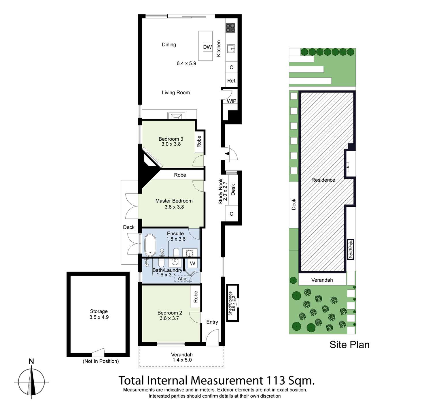 Floorplan of Homely house listing, 52 Seddon Street, Seddon VIC 3011