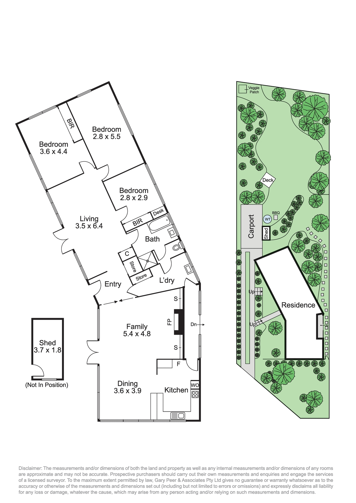 Floorplan of Homely house listing, 18 Clee Street, Mckinnon VIC 3204