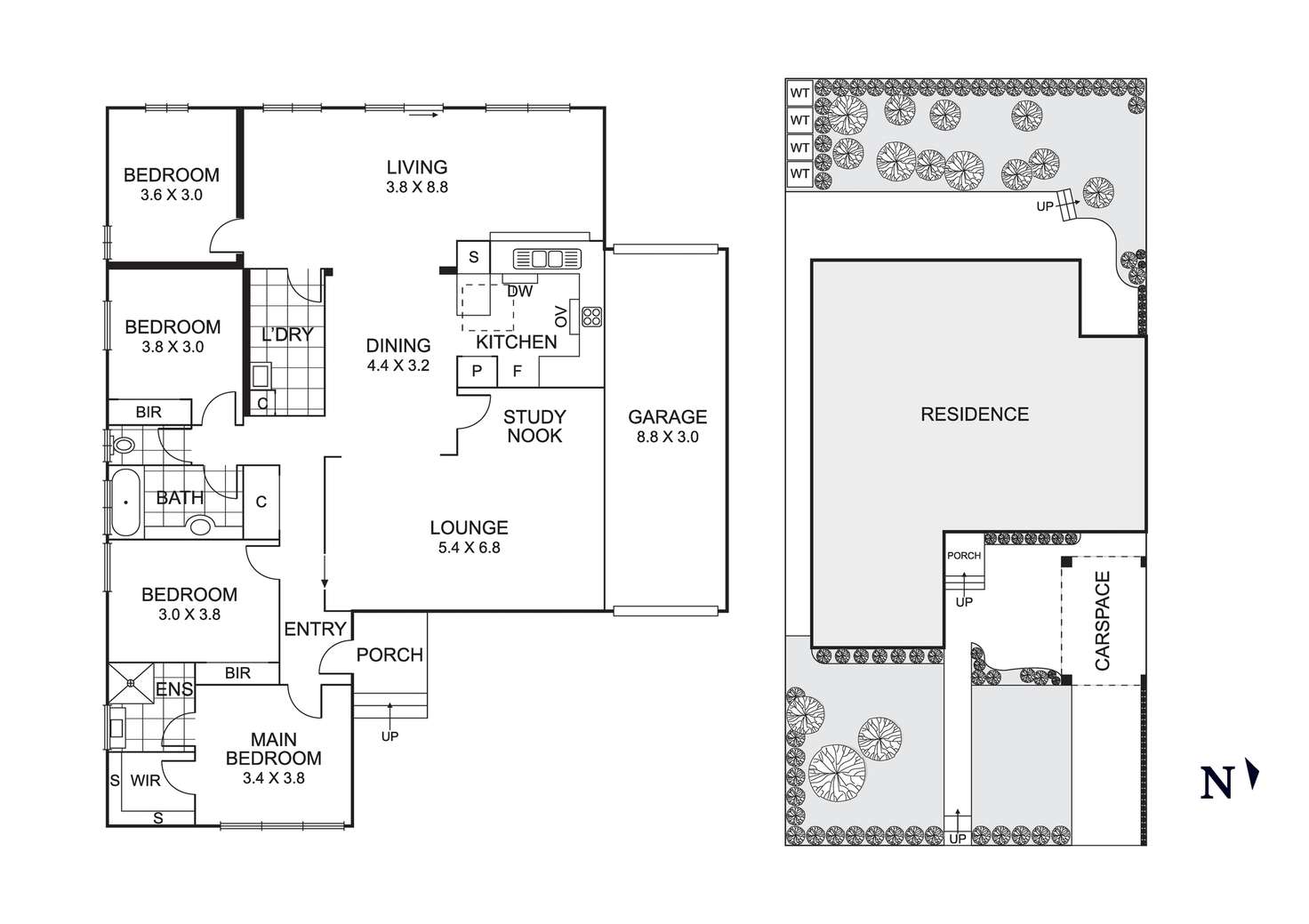 Floorplan of Homely house listing, 20 Browns Road, Noble Park North VIC 3174
