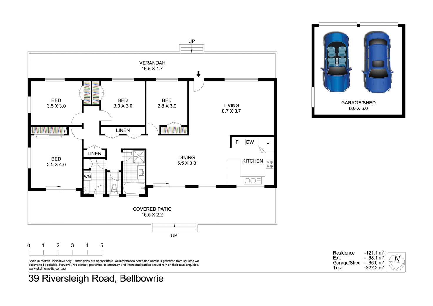 Floorplan of Homely house listing, 39 Riversleigh Road, Bellbowrie QLD 4070