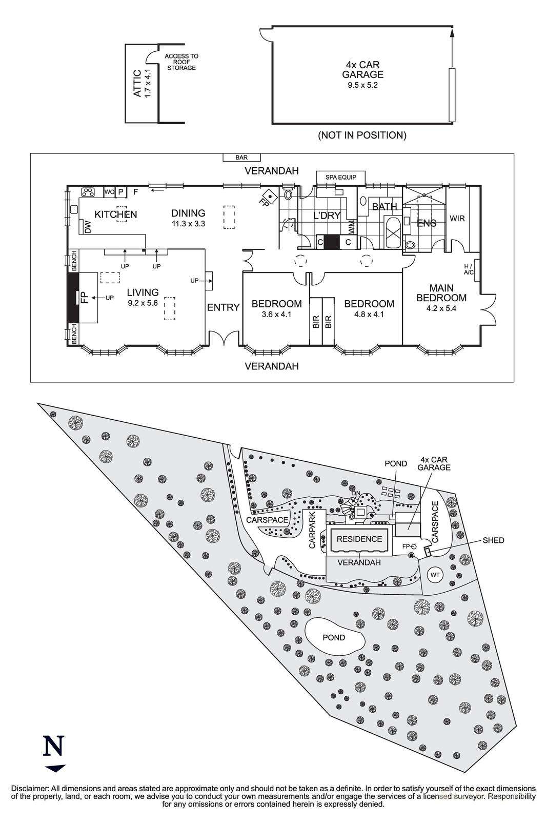 Floorplan of Homely house listing, 28 Goldmans Road, Cottles Bridge VIC 3099