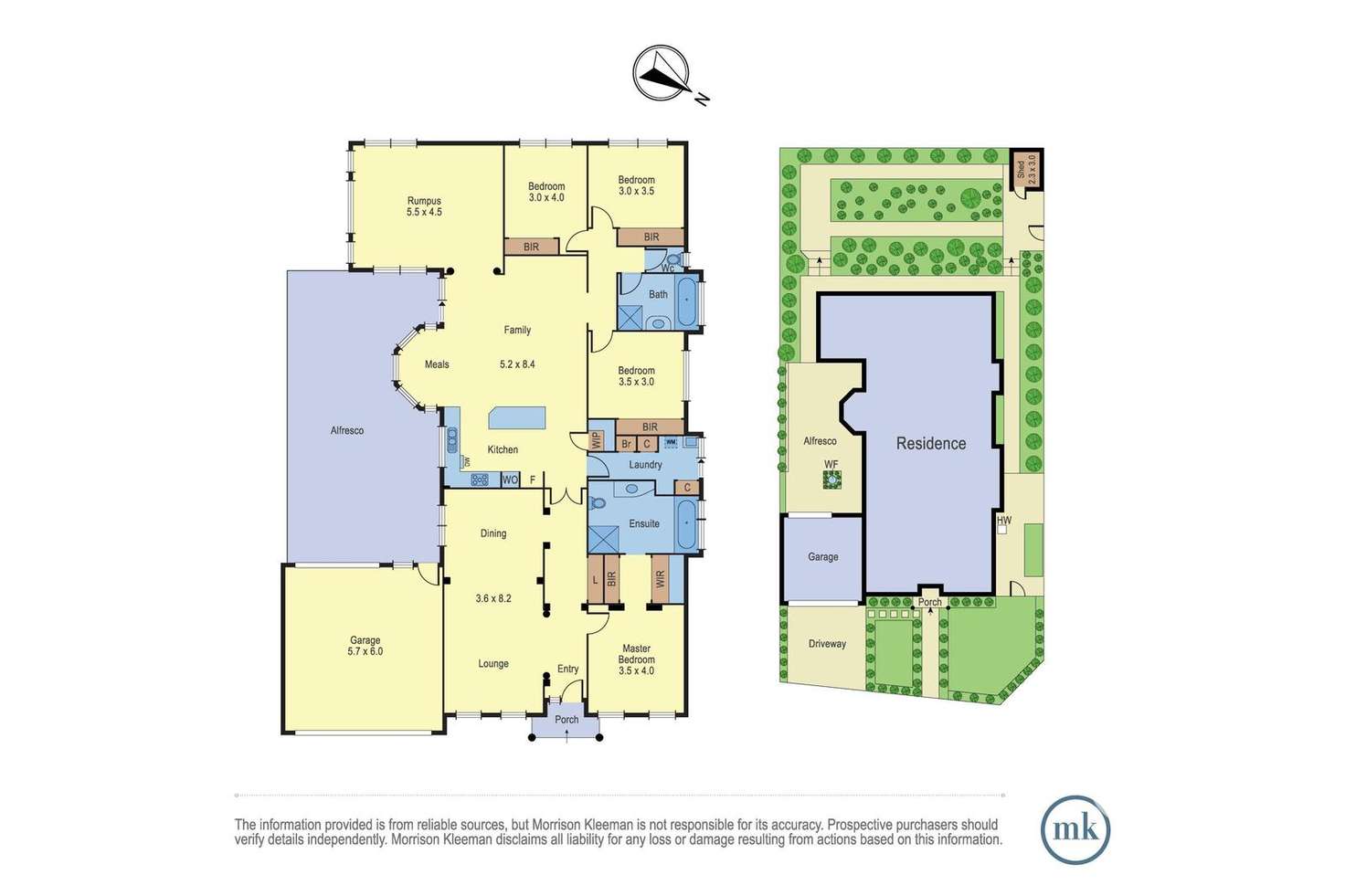 Floorplan of Homely house listing, 21 Trinity Way, South Morang VIC 3752
