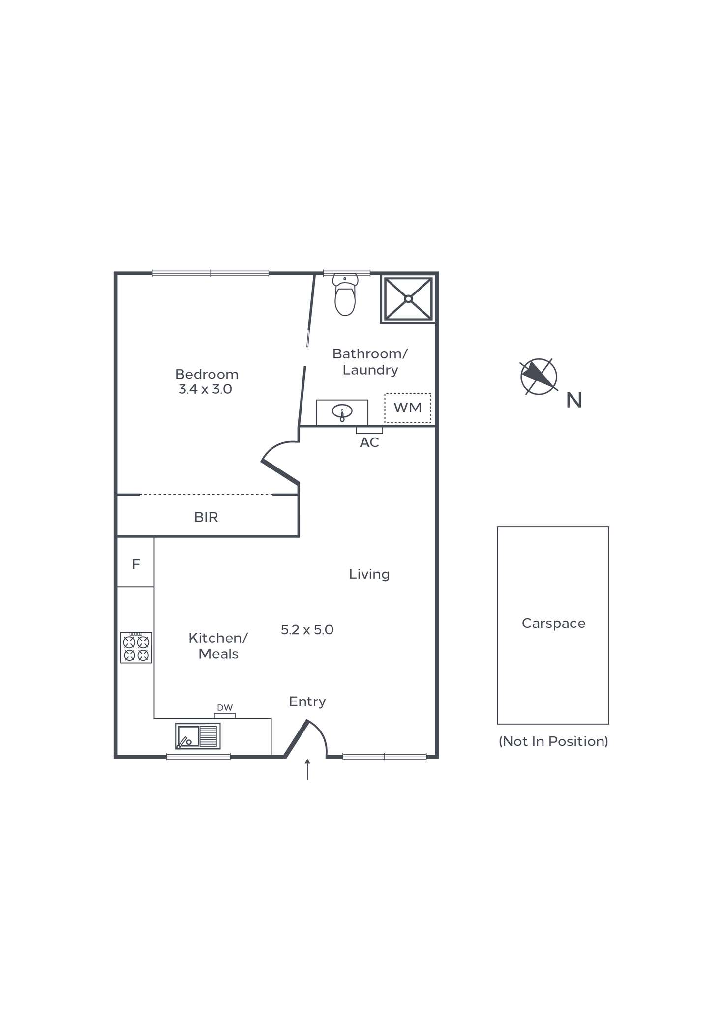 Floorplan of Homely apartment listing, 11/75 Pender Street, Thornbury VIC 3071