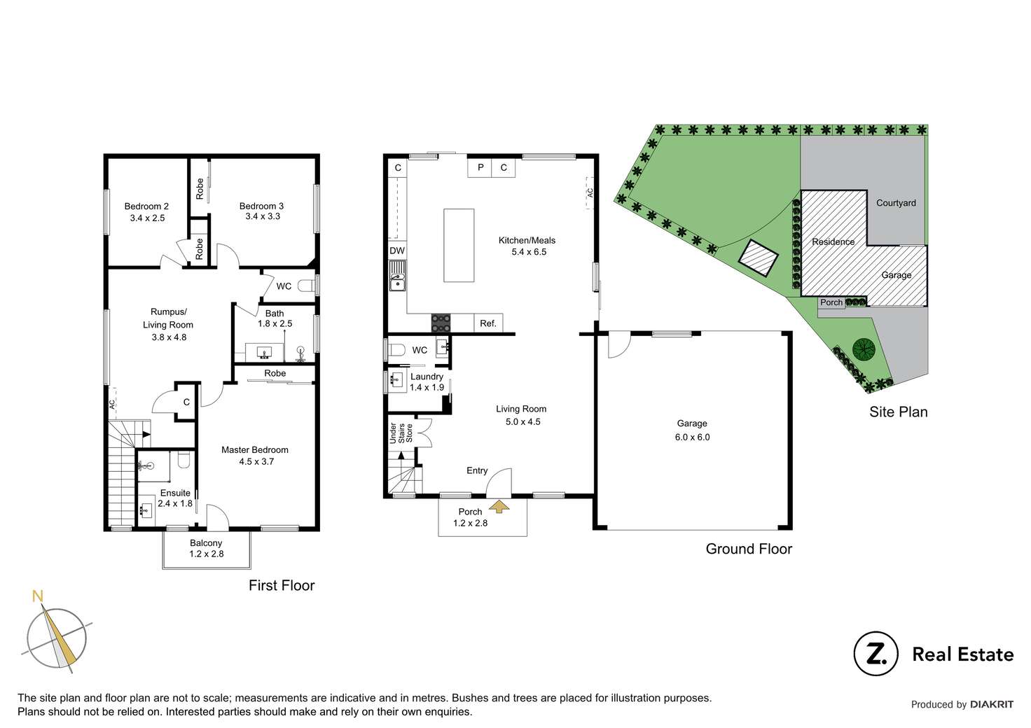 Floorplan of Homely house listing, 8 Egan Close, Werribee VIC 3030