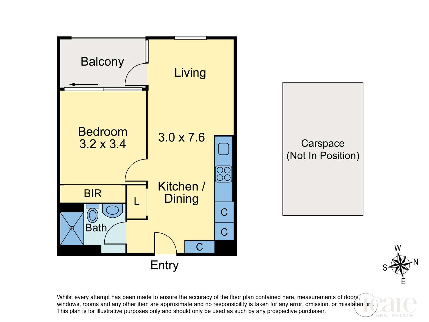 Floorplan of Homely apartment listing, 1004/545 Station Street, Box Hill VIC 3128