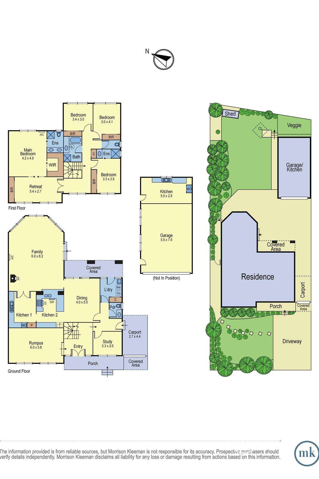 Floorplan of Homely house listing, 84 Greenhill Road, Greensborough VIC 3088