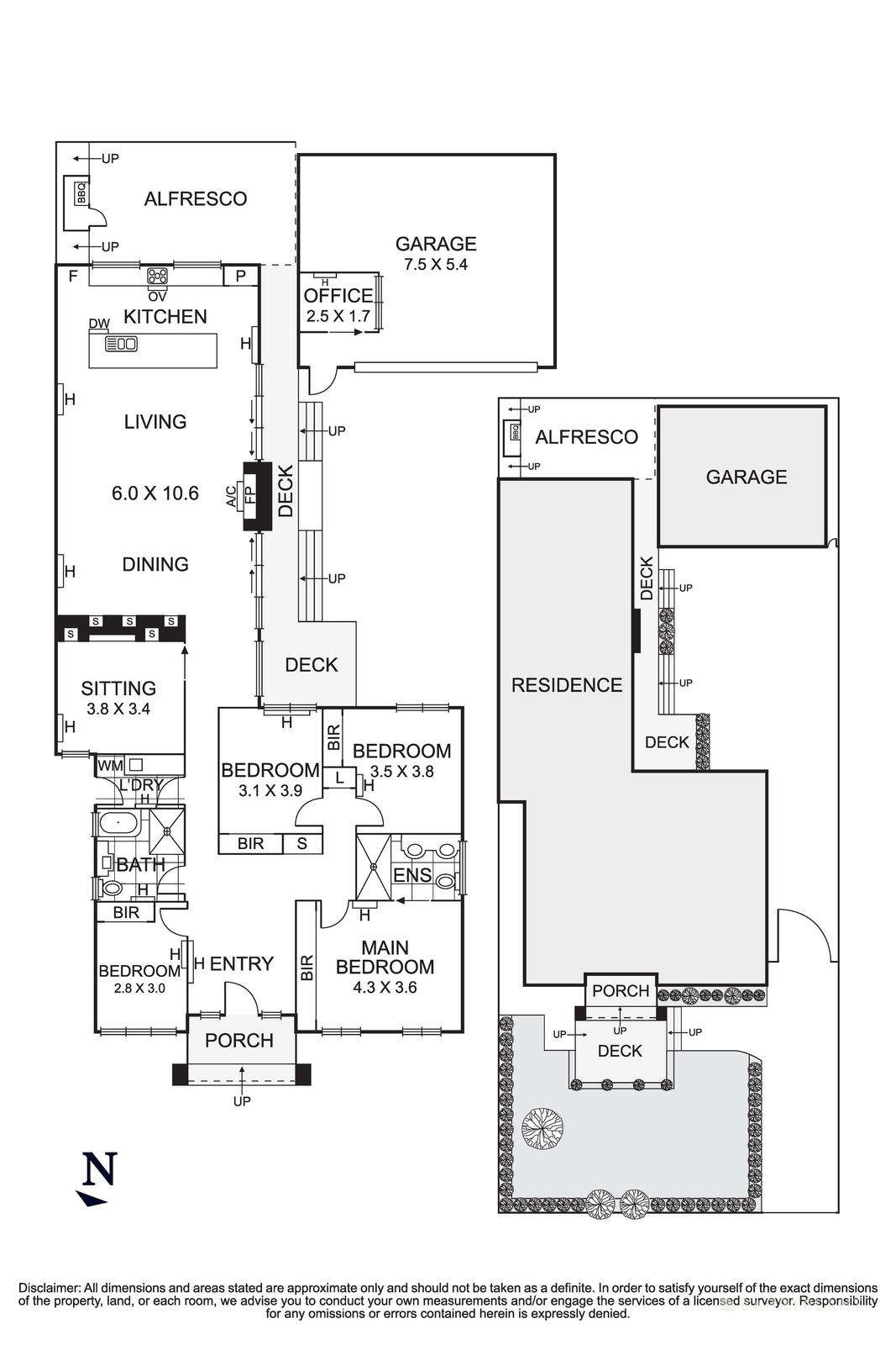 Floorplan of Homely house listing, 26 Katrina Street, Blackburn North VIC 3130